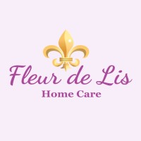 Fleur De Lis Home Care logo