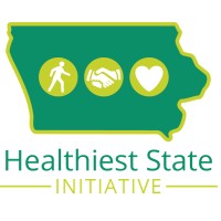 Iowa Healthiest State Initiative logo