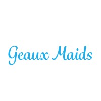 Geaux Maids logo