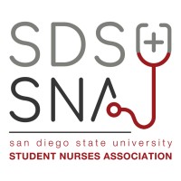 San Diego State University Student Nurses Association logo