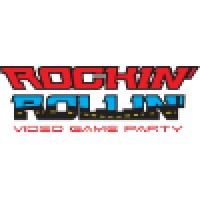 Rockin' Rollin' Video Game Party logo
