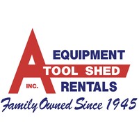 A Tool Shed, Inc. (Equipment Rentals) logo