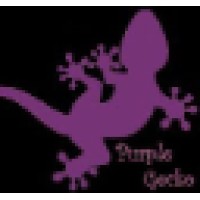 Purple Gecko logo