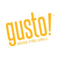 Gusto! Wood Fire Grill logo