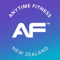 Anytime Fitness New Zealand logo