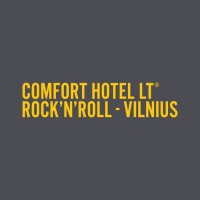 Comfort Hotel LT - Rock 'n' Roll Vilnius logo