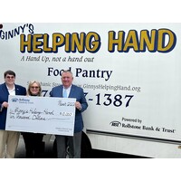 Ginny's Helping Hand Inc. logo