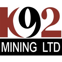 K92 Mining Limited logo