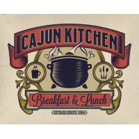 Cajun Kitchen Café logo