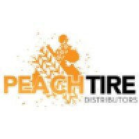 Peach Tire Distributors logo