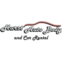 Hurst Auto Body Inc. logo