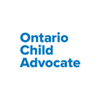 Ontario Child Advocate logo