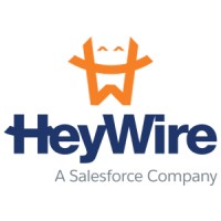 HeyWire, A Salesforce Company logo