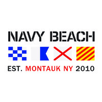Navy Beach, Montauk logo
