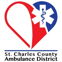 St. Charles County Ambulance District logo
