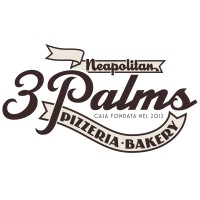 3 Palms Pizzeria logo
