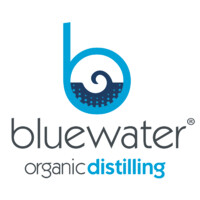 Bluewater Organic Distilling logo