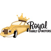 The All New Royal Family Motors And Kymco Powersports USA logo