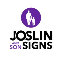 Joslin & Son Signs logo