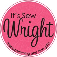 It's Sew Wright logo