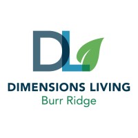 Dimensions Living Burr Ridge logo