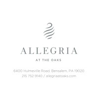 Allegria at the Oaks logo
