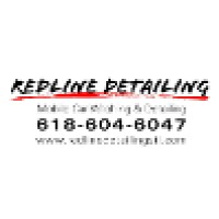 Redline Detailing logo