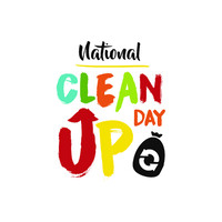 National CleanUp Day, Third Saturday In September logo