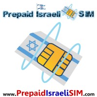 Prepaid Israeli SIM Cards logo