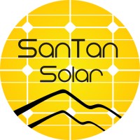 SanTan Solar logo