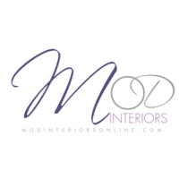 MOD INTERIORS logo