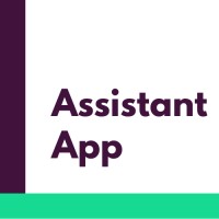 Assistant App logo