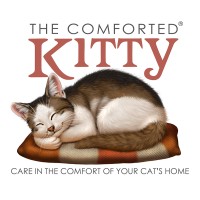 The Comforted Kitty logo