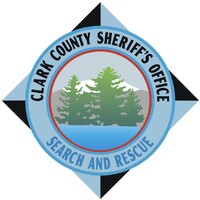 Clark County Sheriff's Office Search & Rescue Team logo