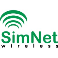 SimNet Wireless logo