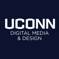 UConn Digital Media And Design logo