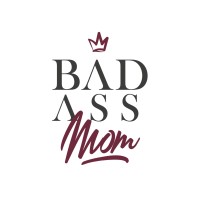 BADASS MOM WINE logo