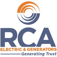 RCA Electric & Generators logo