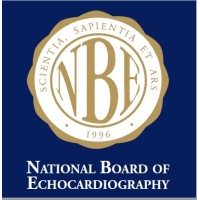 National Board Of Echocardiography logo