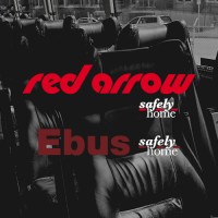 Red Arrow + Ebus logo