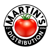 Martin's Distribution, Inc. logo