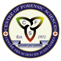 Centre of Forensic Sciences logo