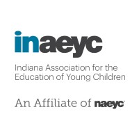 Indiana AEYC logo