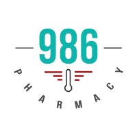 986 PHARMACY logo