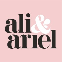 Ali & Ariel logo