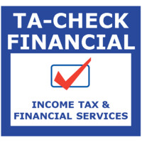 Ta-Check Tax Service logo