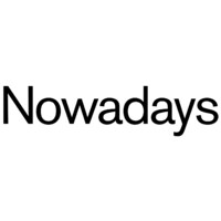 Nowadays logo