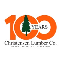 Christensen Lumber Company logo