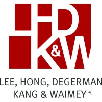 Lee, Hong, Degerman, Kang & Waimey logo