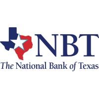 The National Bank Of Texas logo